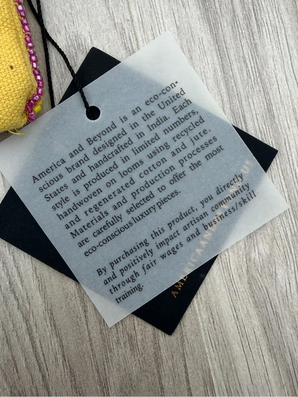 America & Beyond coin pouch